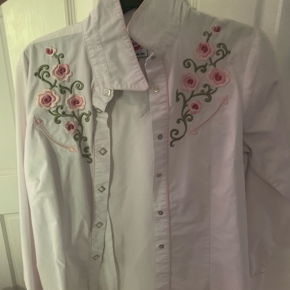 Roper western shirt